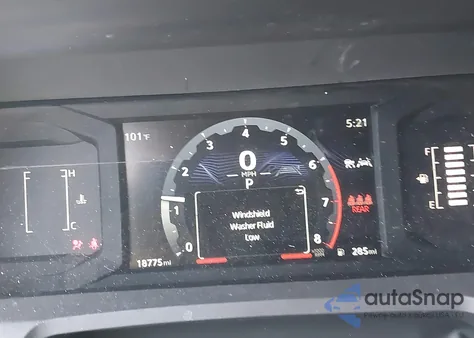 2025 Toyota Tacoma Sr из США, поврежденный, VIN 3TYKD5HN3ST033878